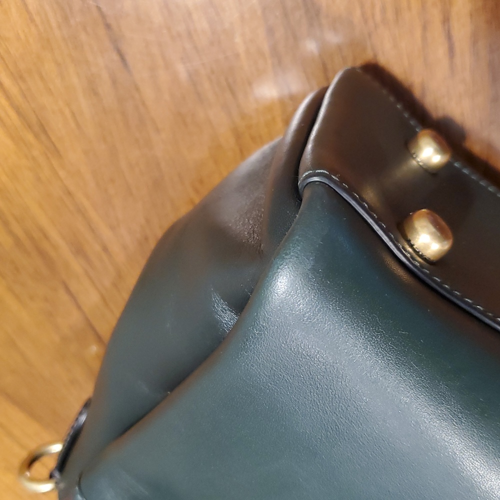 Coach Tate Carryall 29 Colorblock satchel - Picture 11 of 16